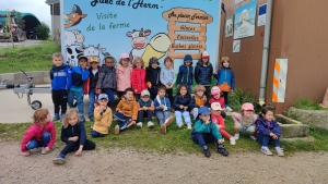 Bas-en-Basset : une journée à la ferme pour des maternelles de l&#039;école Louise-Michel