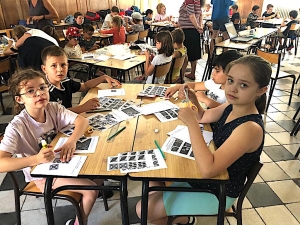 Classe découverte en Ardèche pour les élèves de Grazac