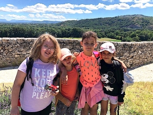 Classe découverte en Ardèche pour les élèves de Grazac