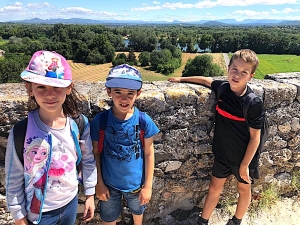 Classe découverte en Ardèche pour les élèves de Grazac