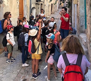 Classe découverte en Ardèche pour les élèves de Grazac