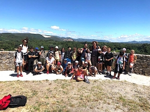 Classe découverte en Ardèche pour les élèves de Grazac