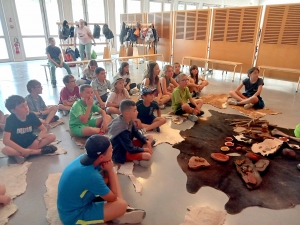 Classe découverte en Ardèche pour les élèves de Grazac