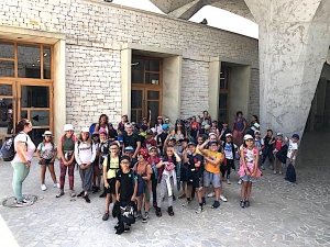 Classe découverte en Ardèche pour les élèves de Grazac