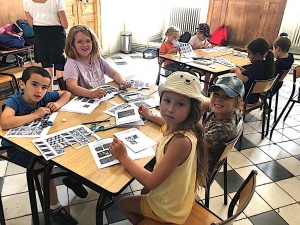 Classe découverte en Ardèche pour les élèves de Grazac