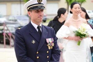 Beauzac : il fait la surprise de célébrer le mariage de son fils