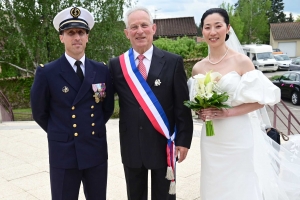 Beauzac : il fait la surprise de célébrer le mariage de son fils