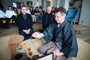 Cérémonie de thé et pâtisseries de Kyoto : le festival Japan&#039;Yss commence par la gourmandise à Yssingeaux