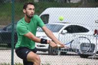 Clément Raymond s&#039;est qualifié lundi matin pour les 32e de finale