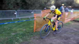 Cyclisme : Julien Maigret est champion junior en coupe AURA DH