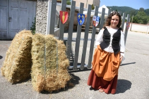 Bas-en-Basset : les écoliers de Saint-Joseph replongent au Moyen-Age