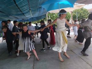 Bas-en-Basset : les écoliers de Saint-Joseph replongent au Moyen-Age