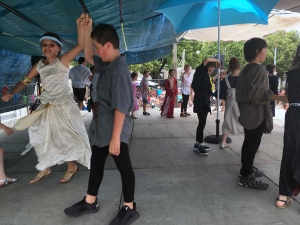 Bas-en-Basset : les écoliers de Saint-Joseph replongent au Moyen-Age