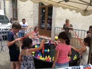 Bas-en-Basset : les écoliers de Saint-Joseph replongent au Moyen-Age