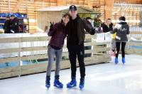 Bas-en-Basset : premières glisses sur la patinoire synthétique