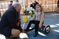 Bas-en-Basset : premières glisses sur la patinoire synthétique