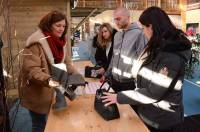 Bas-en-Basset : premières glisses sur la patinoire synthétique