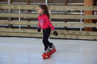 Bas-en-Basset : premières glisses sur la patinoire synthétique