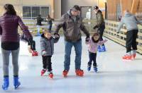 Bas-en-Basset : premières glisses sur la patinoire synthétique