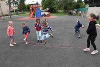 Saint-Maurice-de-Lignon : les jeux collectifs de retour dans la cour d&#039;école