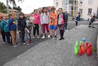 Saint-Maurice-de-Lignon : les jeux collectifs de retour dans la cour d&#039;école