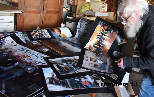 Le photographe Lucien Soyère toujours attentif à la vie locale||