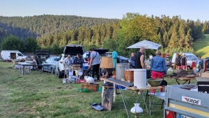 Saint-Julien-Molhesabate en fête en juillet