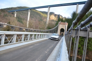 Beauzac : un comptage des véhicules va être réalisé au pont de Confolent