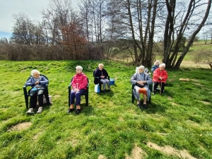 Saint-Maurice-de-Lignon : partie de pêche pour les résidents du Bel Âge