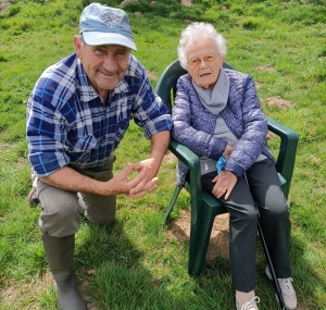 Saint-Maurice-de-Lignon : partie de pêche pour les résidents du Bel Âge