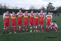 Foot : Andrézieux brise le rêve de Monistrol en Coupe Gambardella