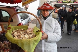 Saint-Bonnet-le-Froid est le coin à champignon sec ce week-end