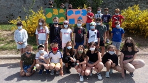 Dunières : une sortie vélo et un permis internet à l&#039;école Saint-Joseph