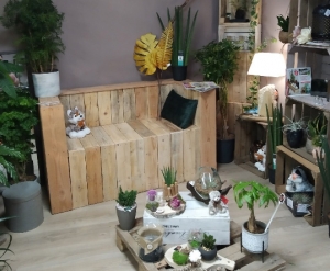 Yssingeaux : « Made in TD » transforme le bois de palette en mobilier intérieur et extérieur