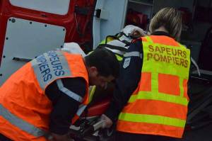 Yssingeaux : une voiture en mauvaise posture, un nonagénaire évacué à  l'hôpital - La Commère 43