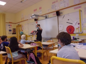 Yssingeaux : des « illustrateurs » en herbe à l&#039;école Jean-de-la-Fontaine