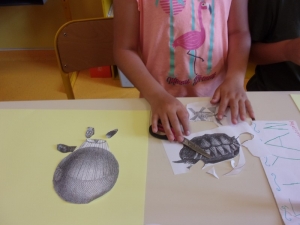 Yssingeaux : des « illustrateurs » en herbe à l&#039;école Jean-de-la-Fontaine