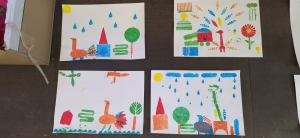 Yssingeaux : des « illustrateurs » en herbe à l&#039;école Jean-de-la-Fontaine