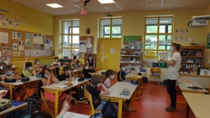 Yssingeaux : des « illustrateurs » en herbe à l&#039;école Jean-de-la-Fontaine