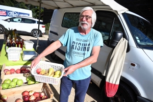 La pomme en fête à Bas-en-Basset pour la première fois