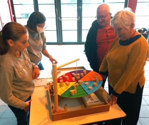 Après-midi récréative aux Villettes pour la Semaine bleue