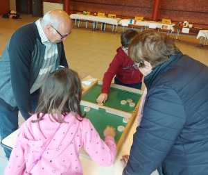 Après-midi récréative aux Villettes pour la Semaine bleue