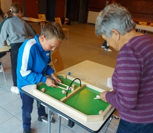 Après-midi récréative aux Villettes pour la Semaine bleue