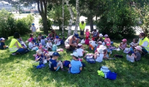 La Chapelle-d&#039;Aurec : des contes en chemin pour les écoliers