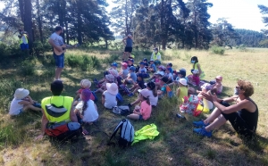 La Chapelle-d&#039;Aurec : des contes en chemin pour les écoliers