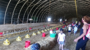 La Chapelle-d&#039;Aurec : des contes en chemin pour les écoliers