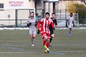 Foot, R2 : Retournac maintient sa dynamique avec un troisième match sans défaite