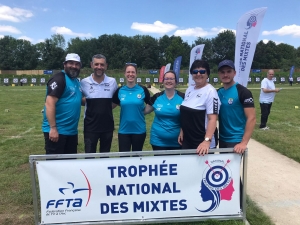 Tir à l&#039;arc : de belles performances pour les archers d&#039;Arcam&#039;Ys