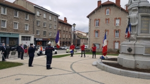 Dunières : la commémoration du 11 Novembre en comité restreint