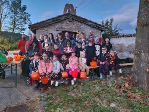 Bas-en-Basset : les habitants de &quot;Labiec&quot; rallument la flamme de leur four banal